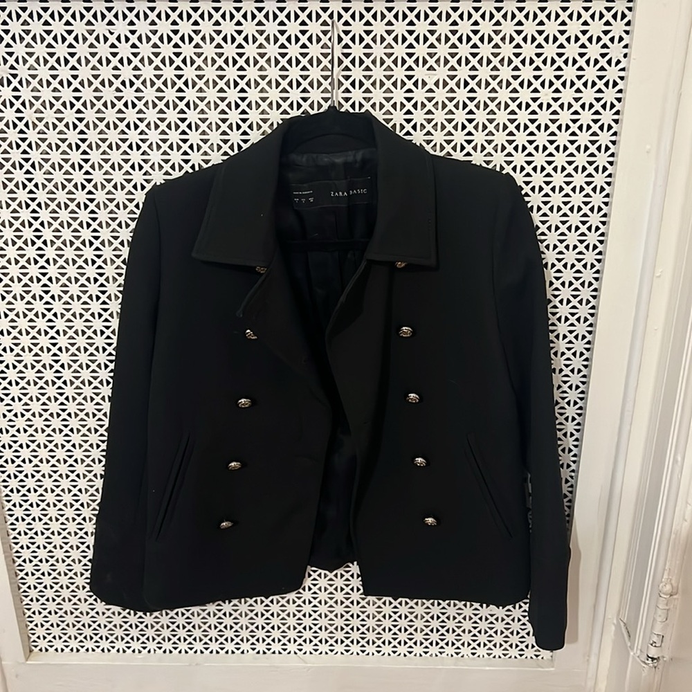 Zara Blazer with Gold Buttons